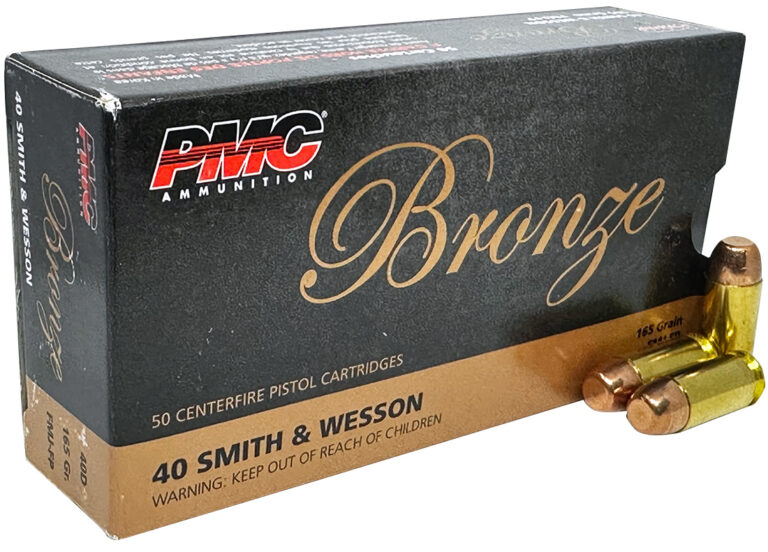 Pmc Bronze Smith Wesson Fmj Round Box Outfitters