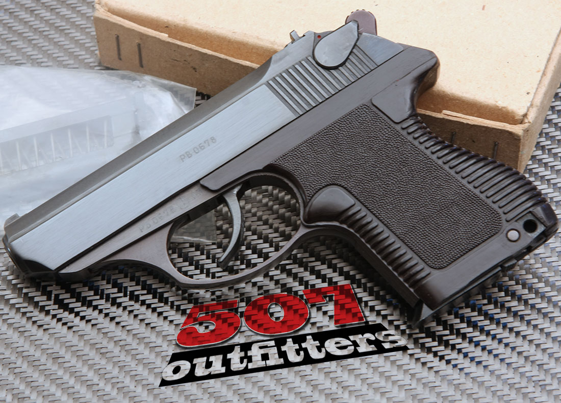 Russian PSM Pistol – 507 Outfitters