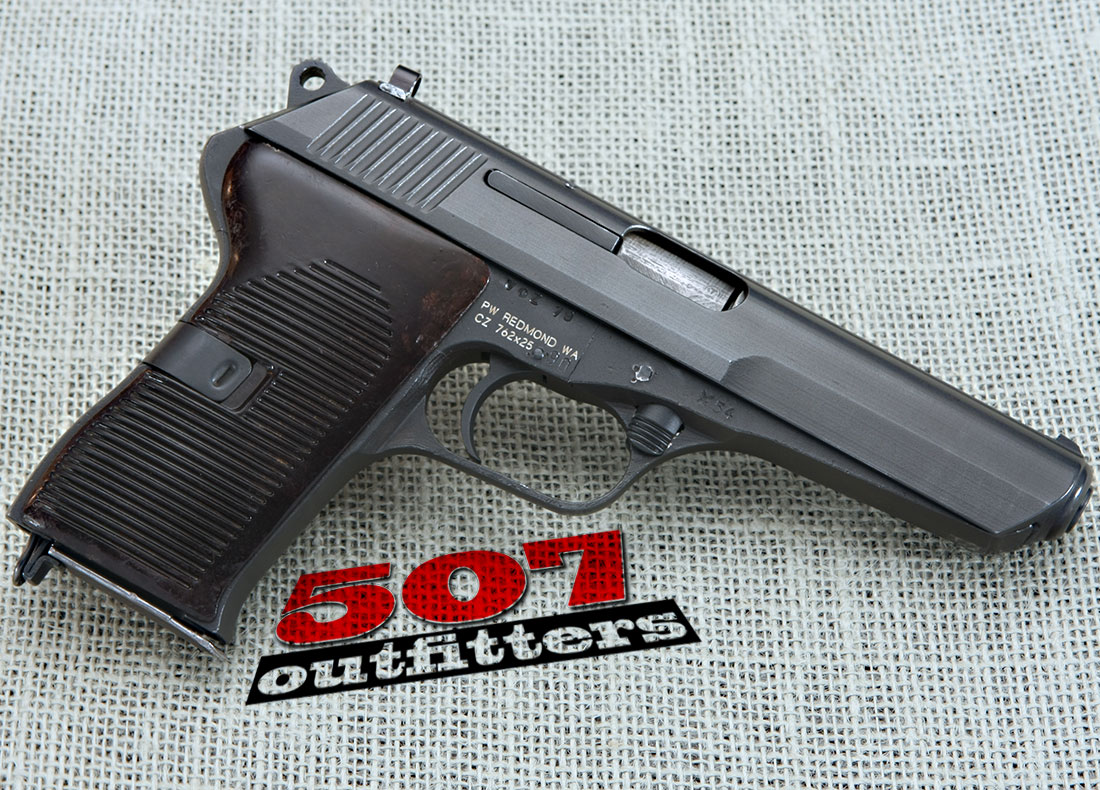 CZ 52 Tokarev - 507 Outfitters.