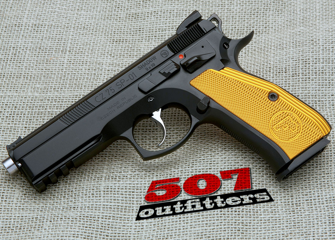 Buy the CZ 75 SP-01 Shadow Orange Pistol. - PBDionisioCo