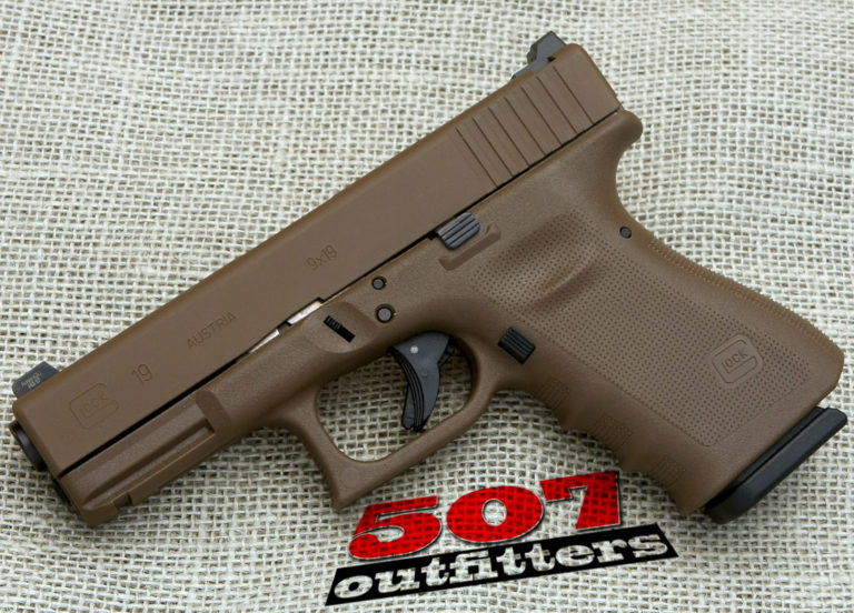 Glock 19 RTF2 Vickers – 507 Outfitters