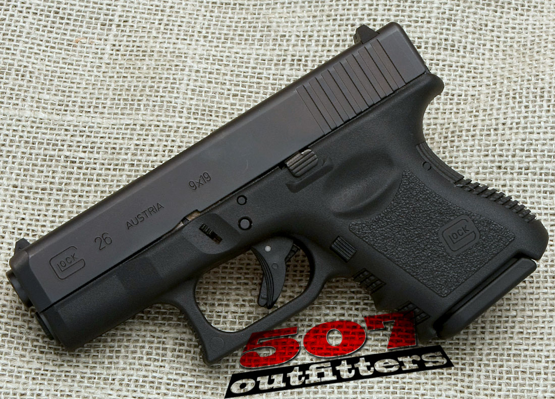 Glock 33 Vs 26