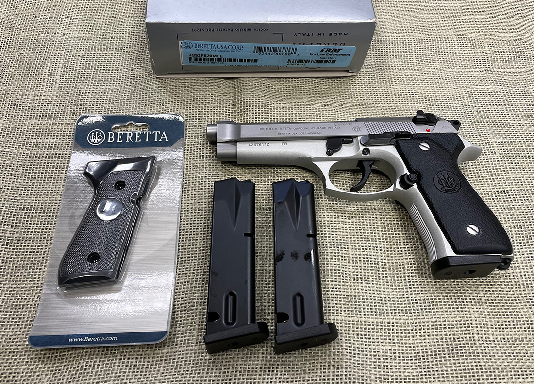 Beretta 92 FS Compact Inox Rail – 507 Outfitters