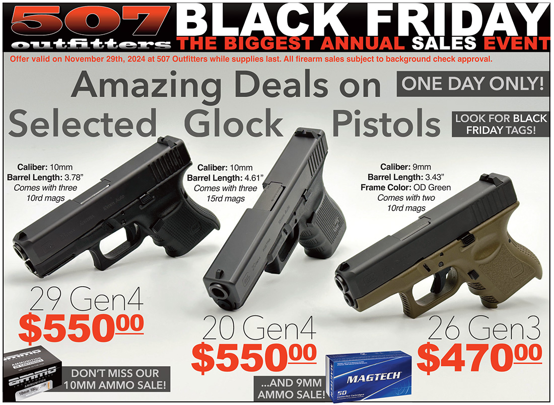 Glock Black Friday Sale