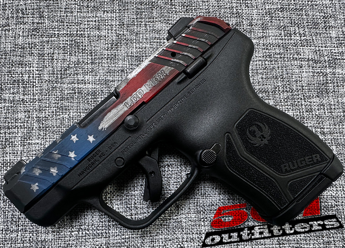 Ruger LCP American Flag .380 ACP Pistol