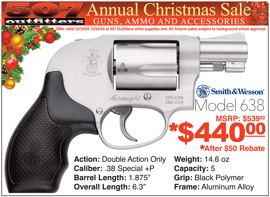 Smith & Wesson 638 Airweight