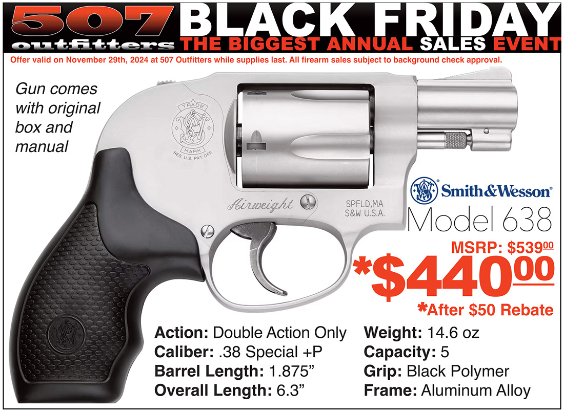 Smith & Wesson 638 Airweight