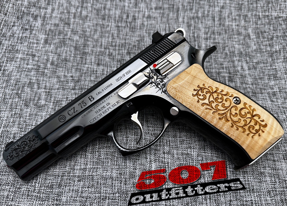 CZ 75 B 45th Anniversary Edition – 507 Outfitters