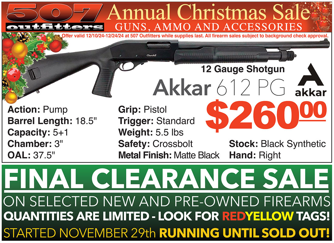 Akkar 612 PG Christmas Sale