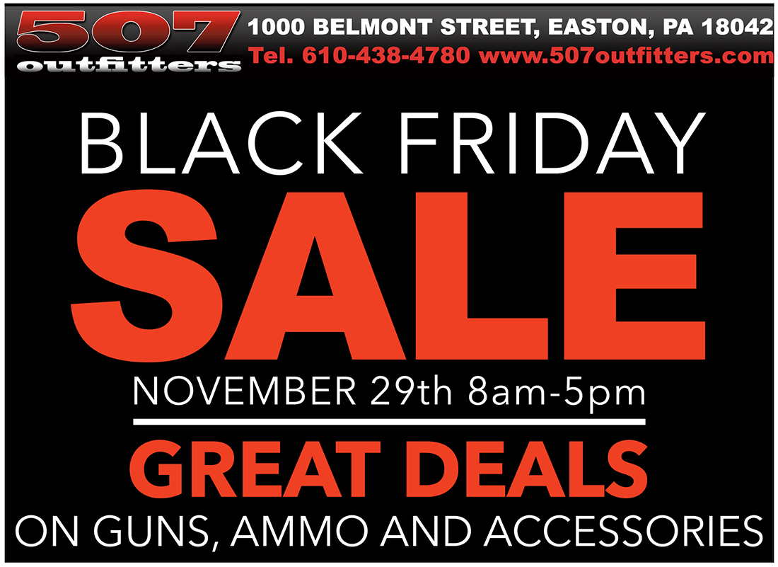 Black Friday Sale at 507 Outfitters