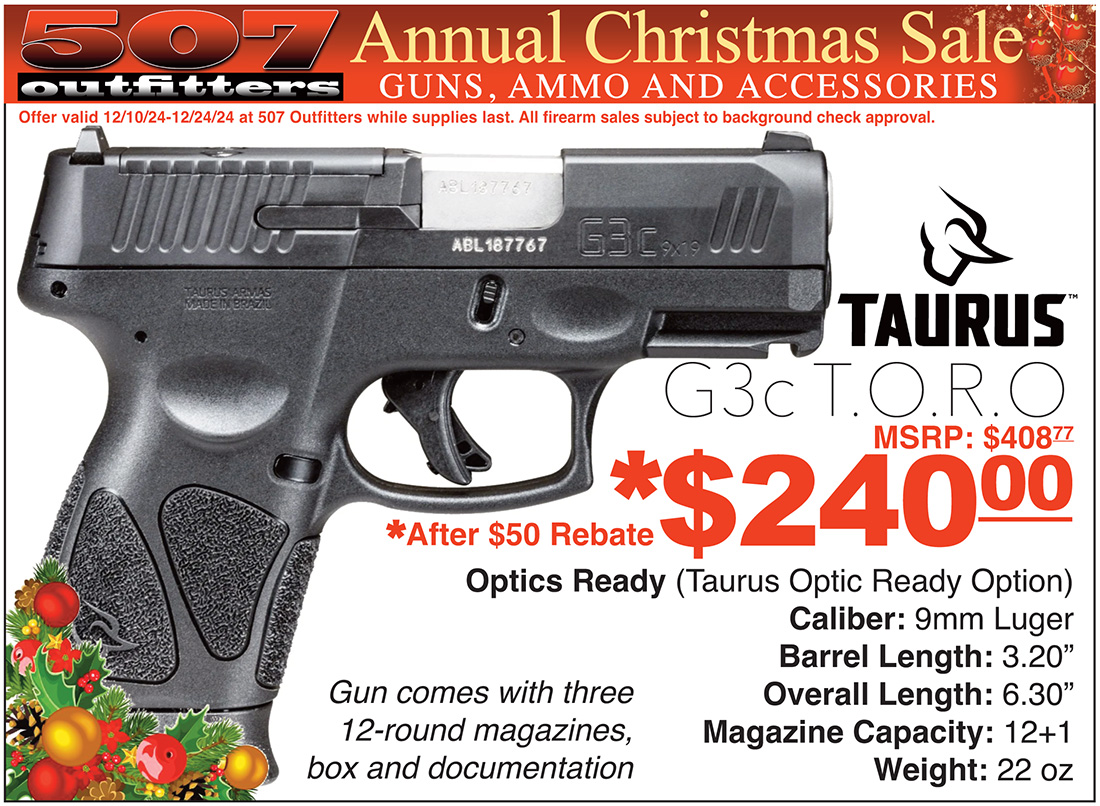 Taurus G3c T.O.R.O.