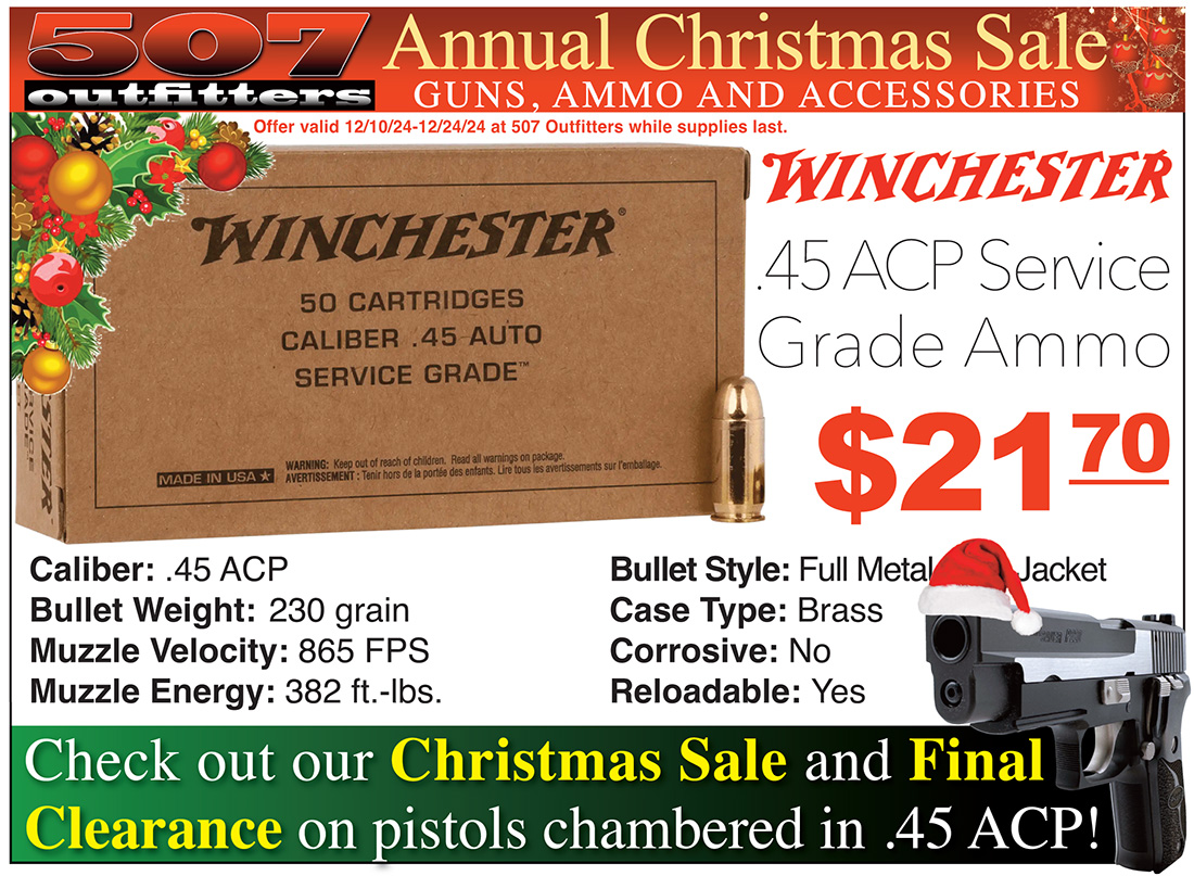 Winchester 45 ACP Ammo