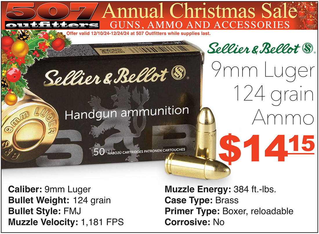 Sellier & Bellot 9mm Christmas Sale